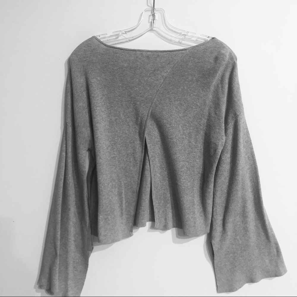 Bcbgeneration Ribbed Cross Back Crop Sweater. Ite… - image 5